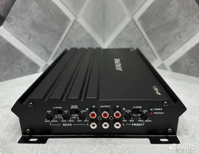 Усилитель Alpine Ap-45.1 3000w