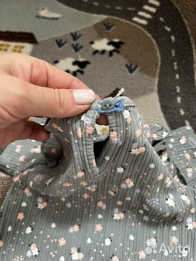 Костюм для девочки на лето 92