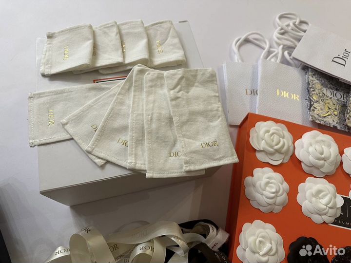 Коробка Пакет dior оригинал пыльники gucci prada