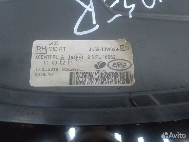 Фара правая, Land Rover Range Rover