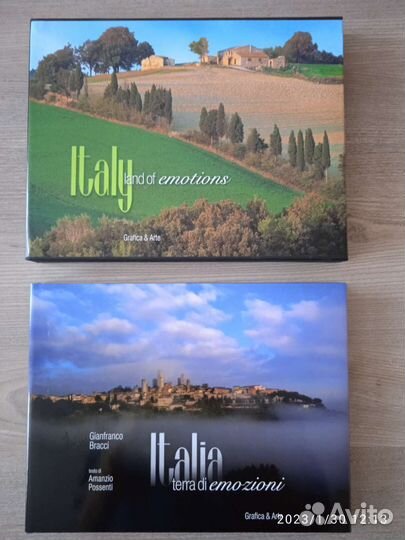 Коллекционная книга, книга на английском языке