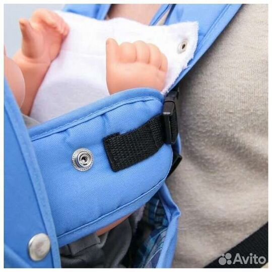 Рюкзак переноска кенгуру baby style