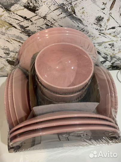 Набор посуды новый