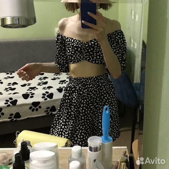 Комплект с шортами 40-42