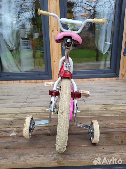 Велосипед детский трехколесный