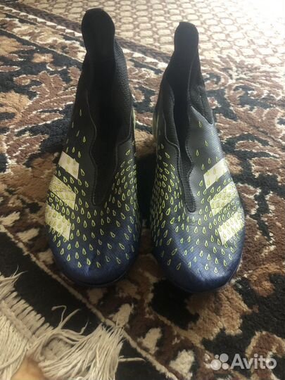 Бутсы adidas predator 39 размер