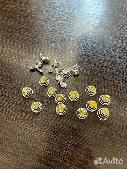 Спирали для украшения волос