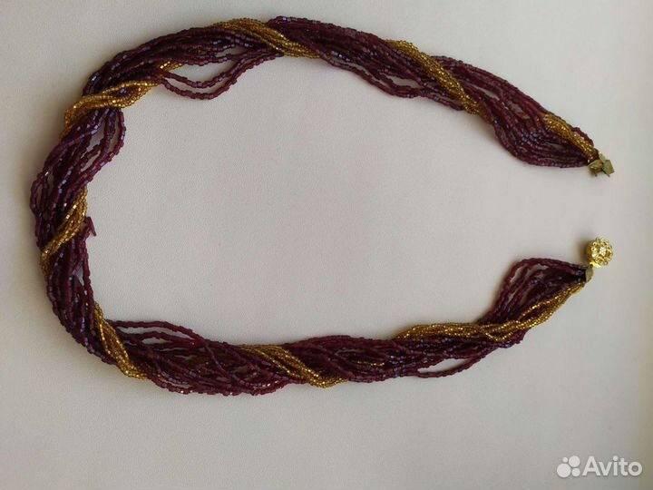 Бусы из бисера СССР