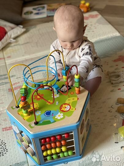 Кубик сортер