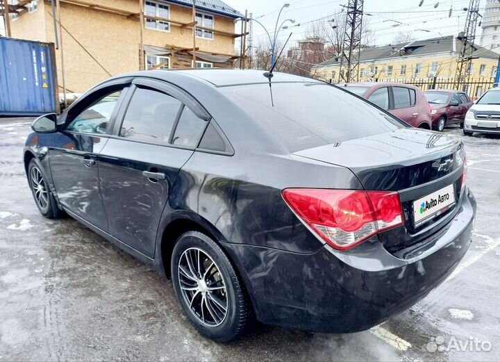 Chevrolet Cruze 1.6 AT, 2013, 116 000 км