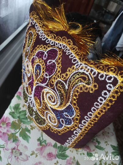 Набор для чайника. Национальная