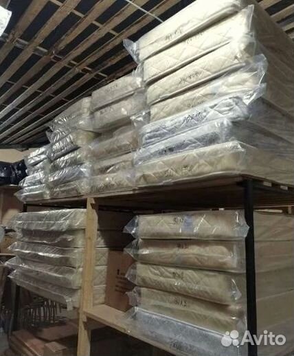 Матрас новый жёсткий