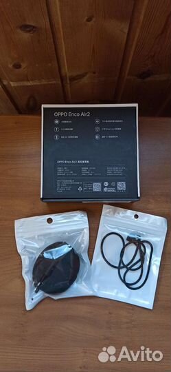 Беспроводные наушники Oppo Enco Air 2