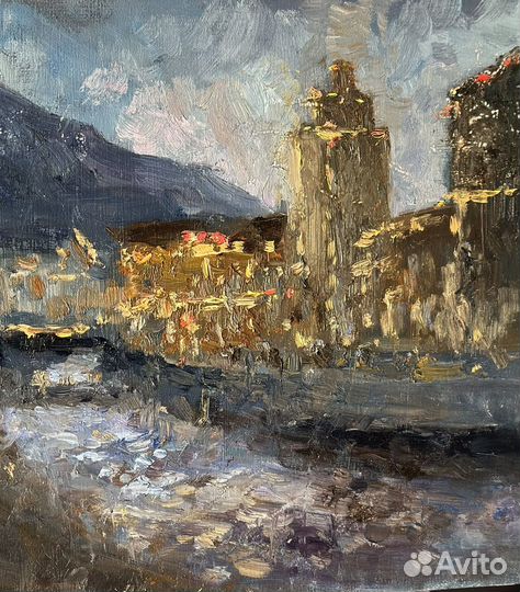 Картина маслом