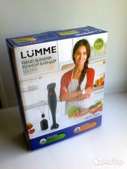 Блендер погружной lumme