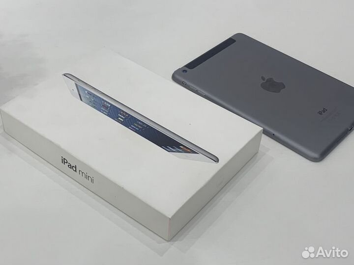 iPad Mini 2 Wi-fi + Sim, коробка