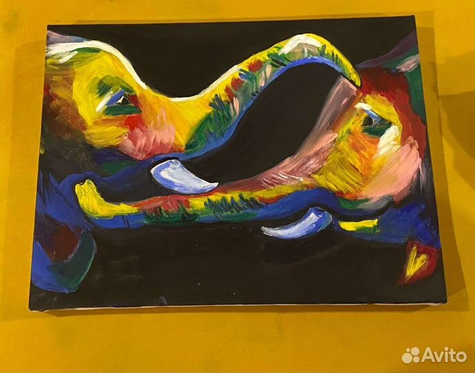 Картина маслом на холсте