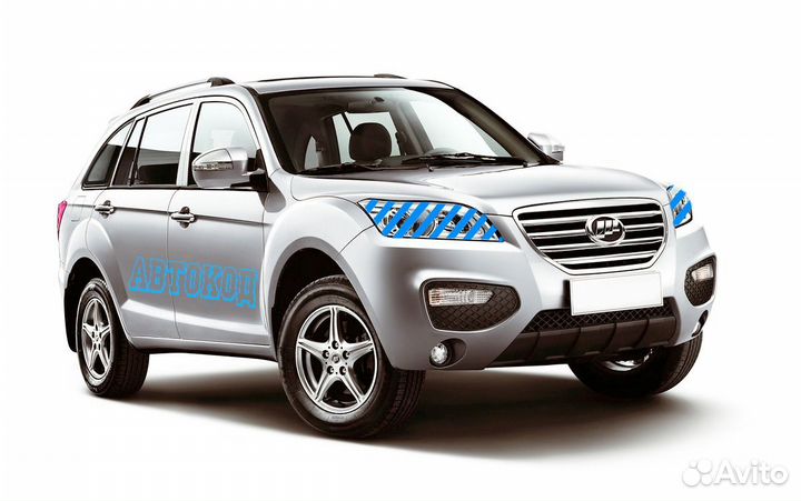 Новая передняя фара Lifan X60