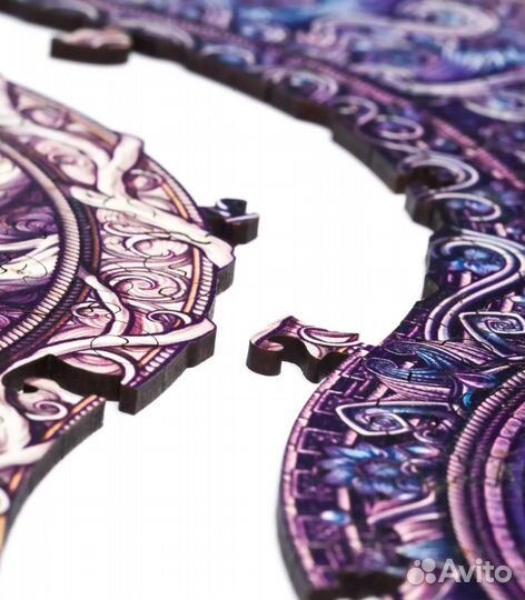 Фигурный пазл Unidragon, Мандала Всеобъемлющих про