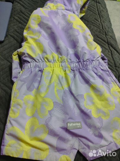 Весенняя куртка футурино 110