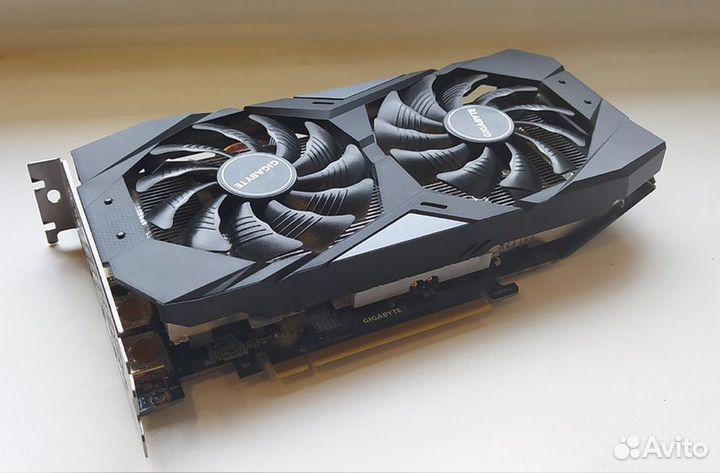 Видеокарта Gigabyte GeForce RTX 2060 6gb
