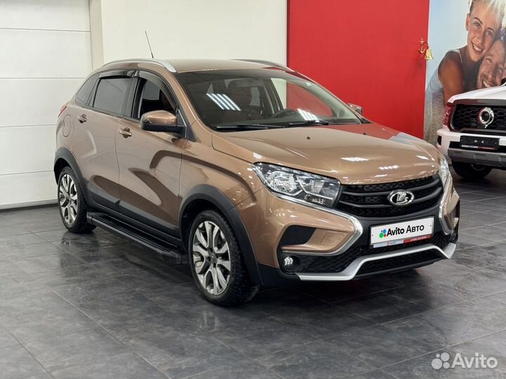 LADA XRAY 1.6 МТ, 2019, 79 927 км