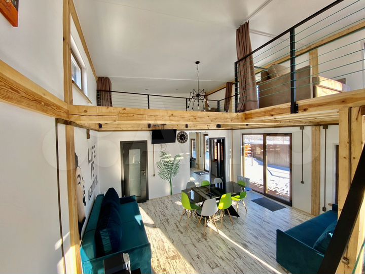 Дом 100 м² на участке 4 сот.