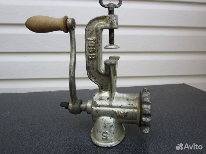 Мясорубка ручная СССР