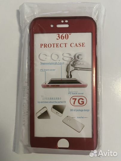 Чехол на iPhone 7 и на iPhone 11