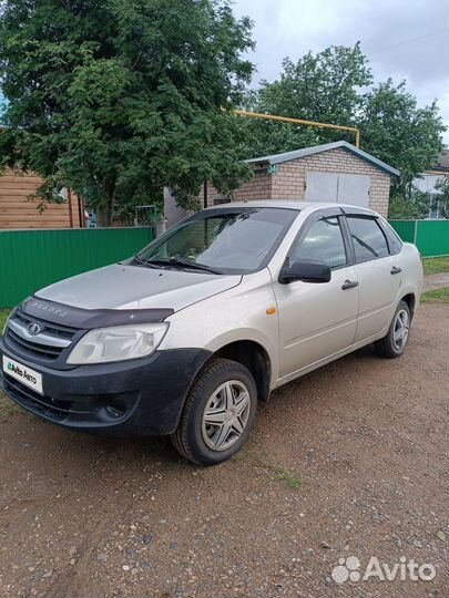 LADA Granta 1.6 МТ, 2012, 120 500 км