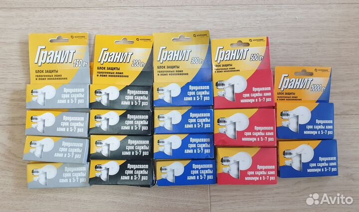 Блок защиты Гранит набором 17шт