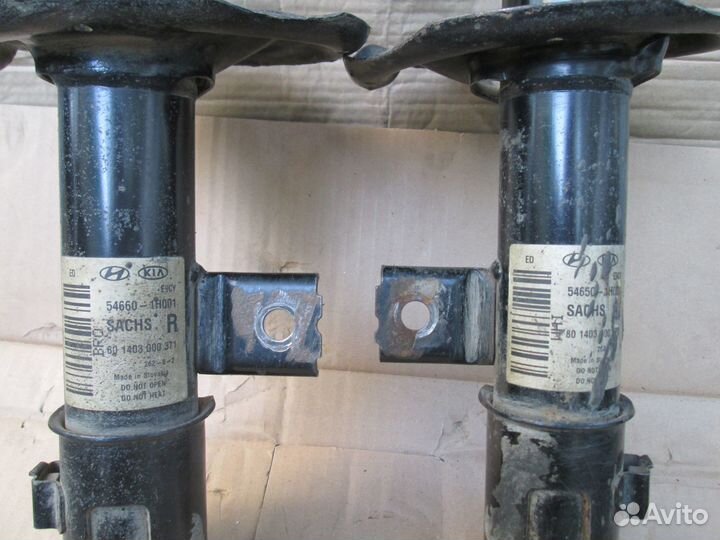 Стойки передние, задние для Kia Ceed