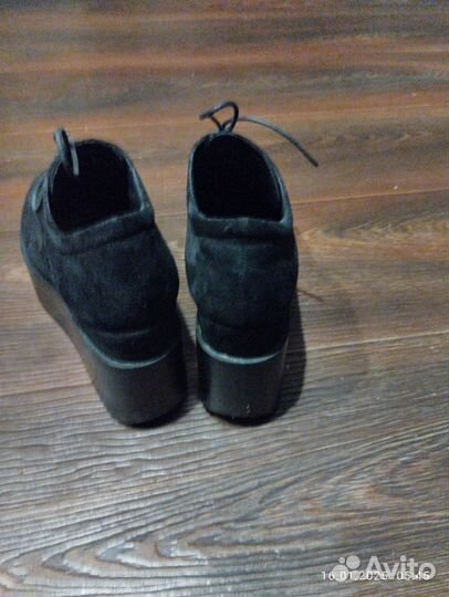 Ботильоны женские 39 размер черные