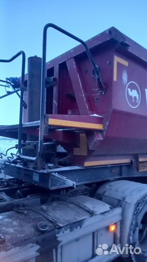 Полуприцеп самосвальный WIELTON NW 3, 2012