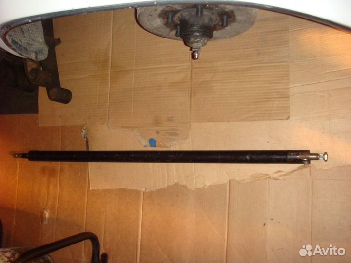 Вал рулевого управления УАЗ-452 