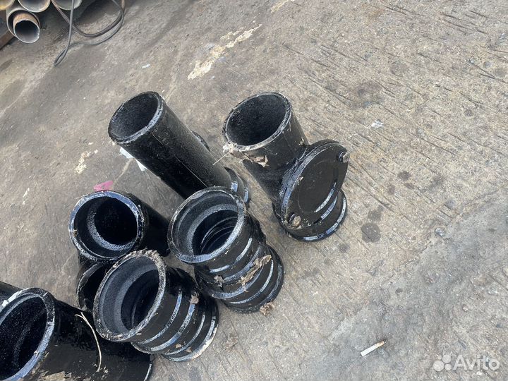 Чугун канализация тройник, отвод, ревизия