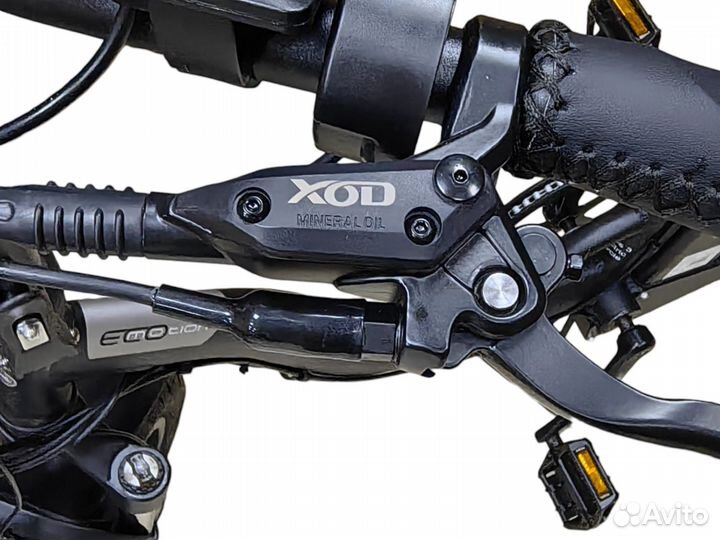 Электрофэтбайк EcoMotion складной 48V 750W 15A/ч