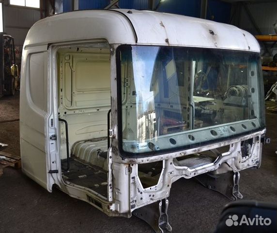 Каркас кабины scania R-series (01.04)