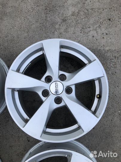 Литые диски r15 5x100 Polo (Не варенные)