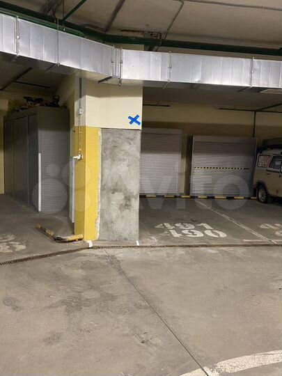 Машиноместо, 21 м²