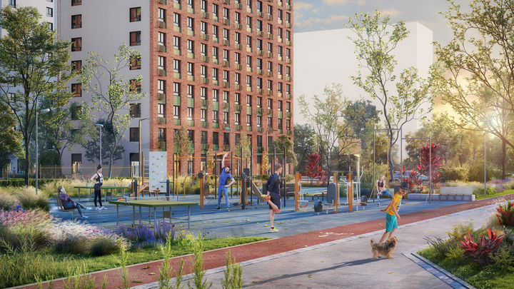 3-к. квартира, 58,9 м², 11/14 эт.