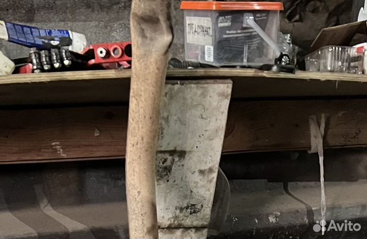 Средняя часть глушителя Honda integra DC5