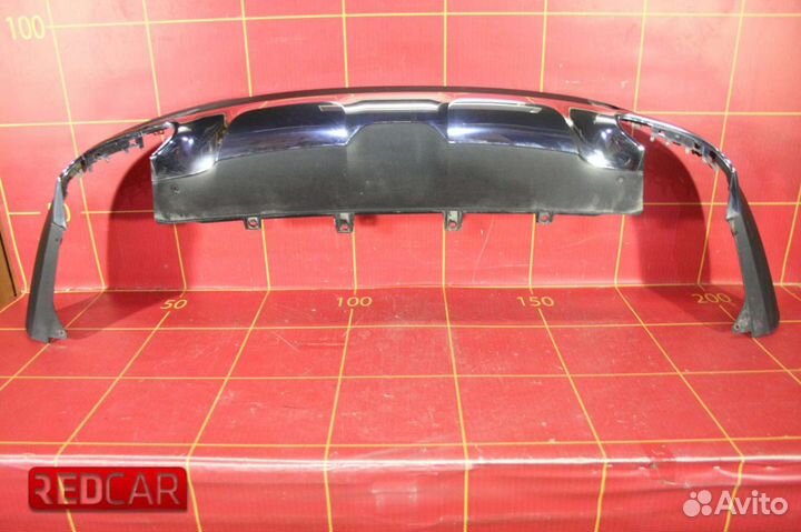 Накладка бампера нижняя Coupe Mercedes C292 GLE