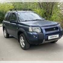 Land Rover Freelander 2.5 AT, 2005, 110 900 км, с пробегом, цена 530 000 руб.