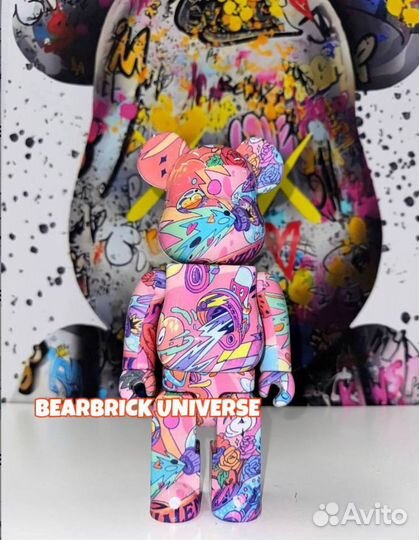 Мишки Bearbrick 70 см Daft Pank