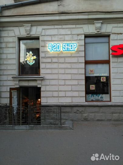 Изготовление световых,объемных букв и вывесок