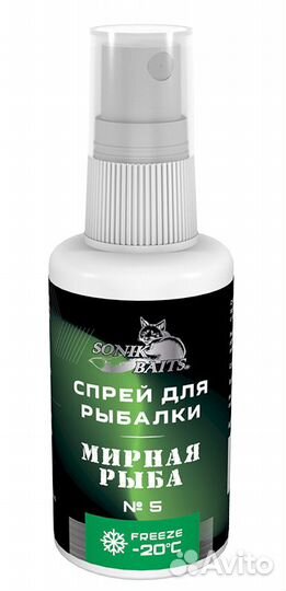 Спрей Sonik Baits 