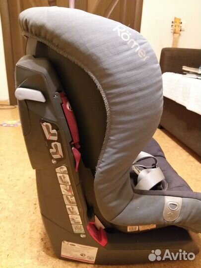 Автокресло romer King Plus