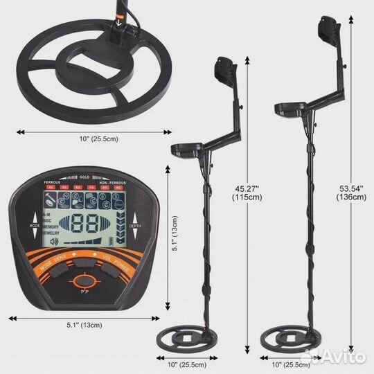 Металлоискатель Tianxun MD-810 Новый