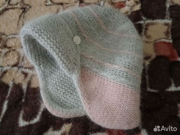 Шапка ушанка женская